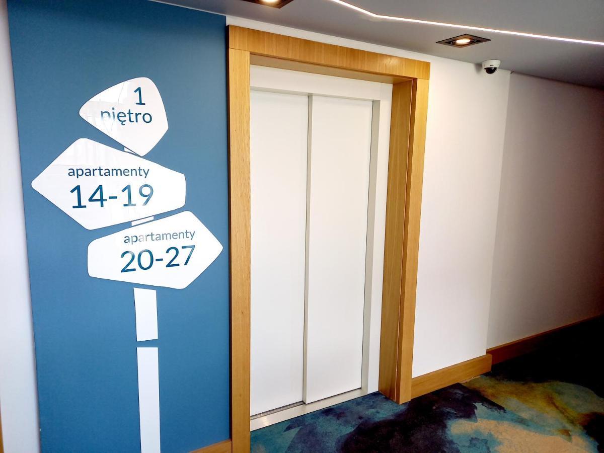 BALT Marynarska 8 Lägenhet Sarbinowo Exteriör bild